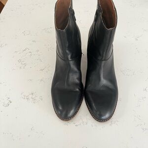 House of Harlow 1960 Black Leather Boots